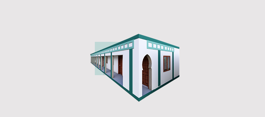 مدرسة 2 فصل (90 متر مربع)